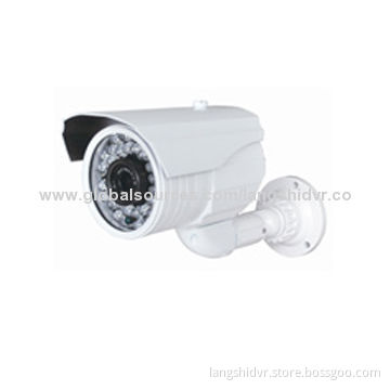 Security System IP Camera, Varifocal HD IP Camera, Supports Optional PoE/Alarm/Audio and 3G/Wi-Fi